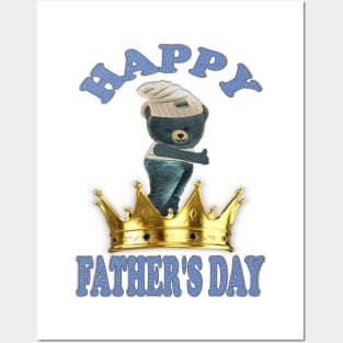 Happy Father's Day Posters and Art